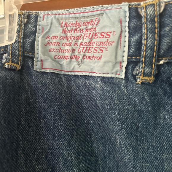 VINTAGE GUESS JEANS - Picture 4 of 5